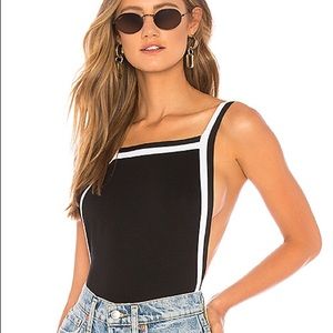 Black and White Bodysuit